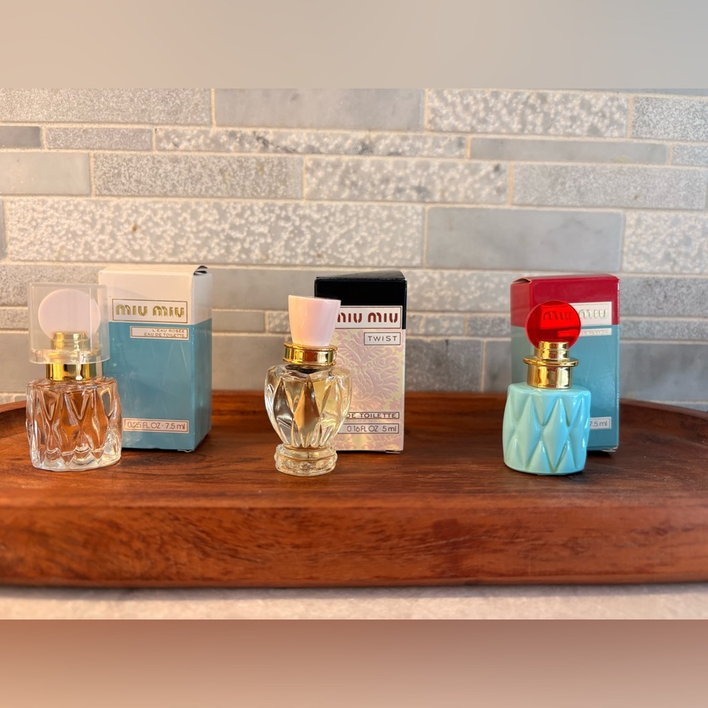 Miu Miu Fragrance Collection - Set of 3 Mini Dabbers